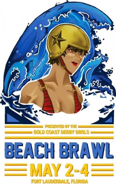 Beach Brawl International Invitational logo